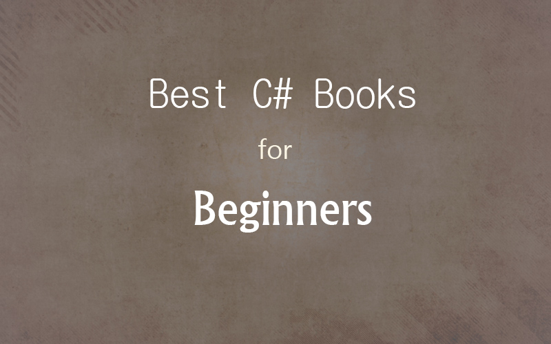 Best C Sharp Books For Beginners