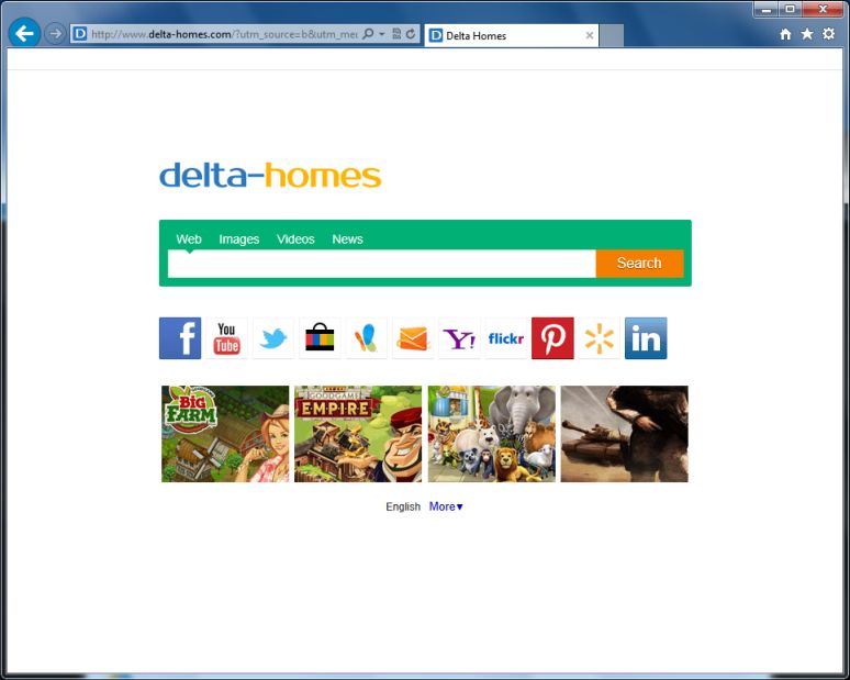 Delta-Homes Homepage