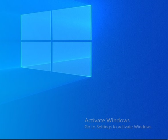how to remove windows 10 activation watermark