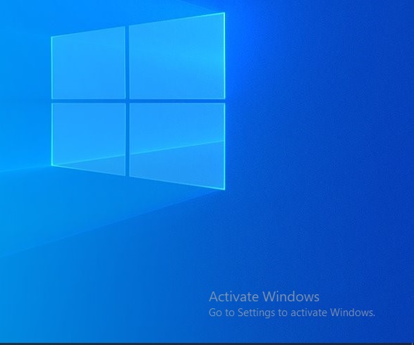 how to remove windows 10 watermark